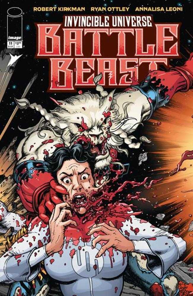 Invincible Universe Battle Beast #11 Cover C 1:10 Ratio Chris Burnham & Brian Reber Variant | PREORDER