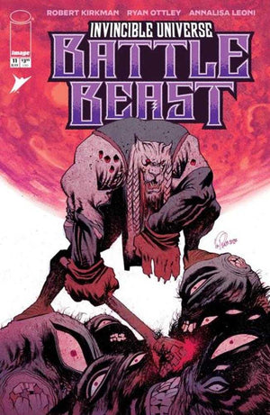 Invincible Universe Battle Beast #11 Cover D 1:25 Ratio James Harren Variant | PREORDER