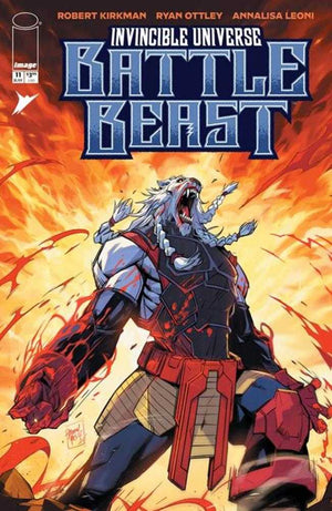 Invincible Universe Battle Beast #11 Cover E 1:50 Ratio Hicham Habchi Variant | PREORDER