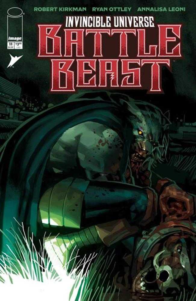 Invincible Universe Battle Beast #11 Cover F 1:100 Ratio Lorenzo De Felici Variant | PREORDER