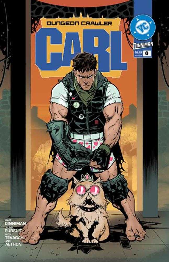 Dungeon Crawler Carl Special Edition #0 Cover A Nathan Gooden Absolute Batman 1 Homage | PREORDER