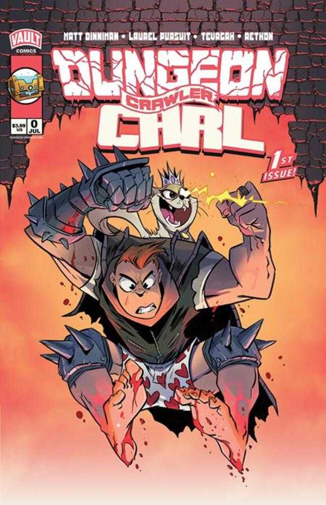 Dungeon Crawler Carl Special Edition #0 Cover D Brett Bean Variant | PREORDER