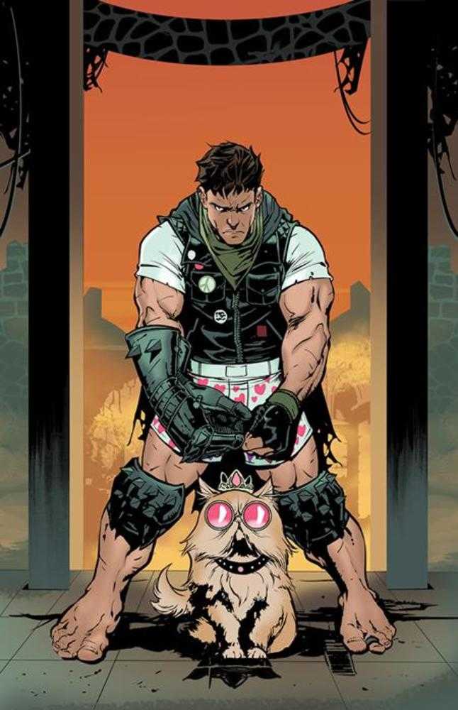 Dungeon Crawler Carl Special Edition #0 Cover F Nathan Gooden Absolute Batman Homage 1 Foil Full Art Variant | PREORDER