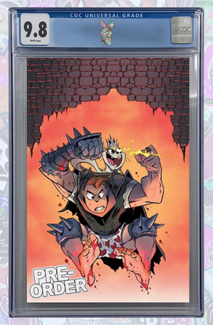 Dungeon Crawler Carl Special Edition #0 Cover G Brett Bean Foil CGC 9.8 | PREORDER