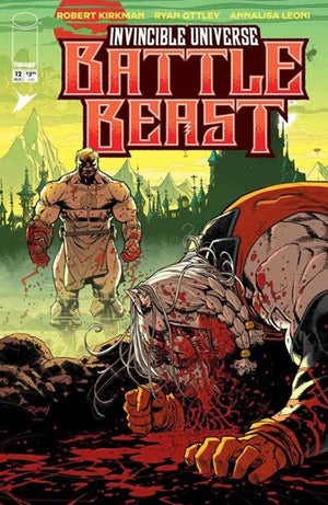 Invincible Universe Battle Beast #12 Cover A Ryan Ottley & Annalisa Leoni | PREORDER