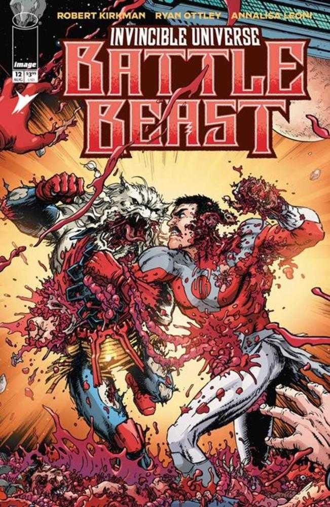 Invincible Universe Battle Beast #12 Cover C 1:10 Ratio Chris Burnham | PREORDER