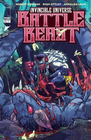 Invincible Universe Battle Beast #12 Cover D 1:25 Ratio Riley Rossmo Variant | PREORDER