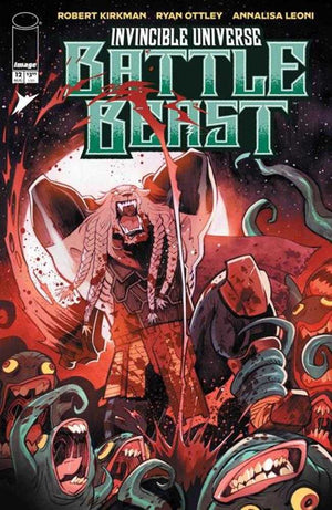 Invincible Universe Battle Beast #12 Cover E 1 :50 Miki Montllo Variant | PREORDER