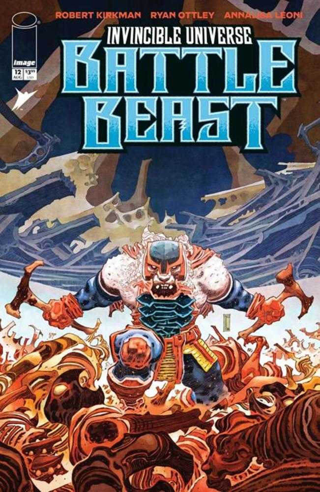 Invincible Universe Battle Beast #12 Cover F 1:100 Ratio Toni Fejzula Variant | PREORDER