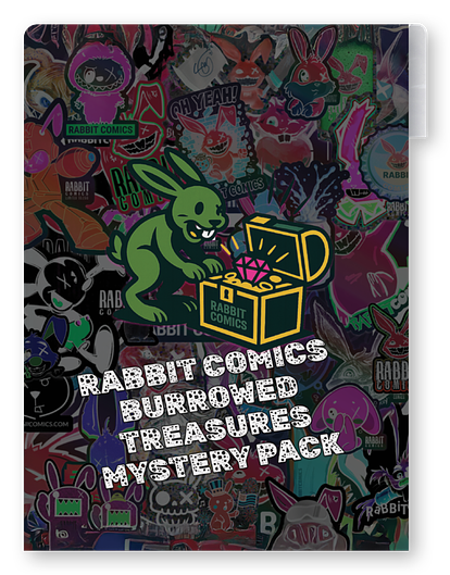 Rabbit Comics Burrowed Treasures Comic Blind Bag
