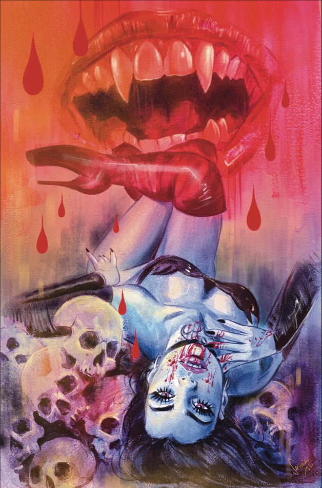 Fangers Ashcan | Suspiria MegaCon 2025 Exclusive Variant