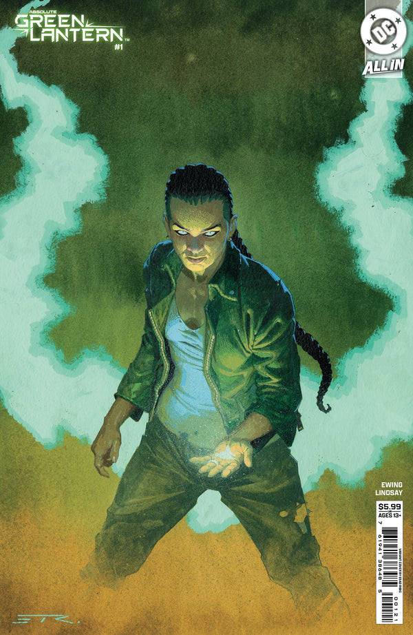 Absolute Green Lantern #1 | Cover C Esad Ribic Card Stock Variant | PREORDER