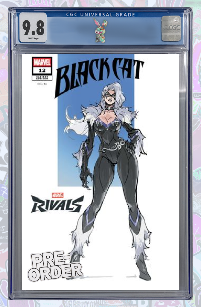 Black Cat #12 | RIVALS VARIANT | CGC 9.8 | PREORDER