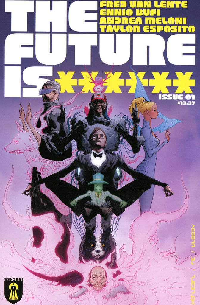 The Future Is ****** #1 Cover A 1st Printing