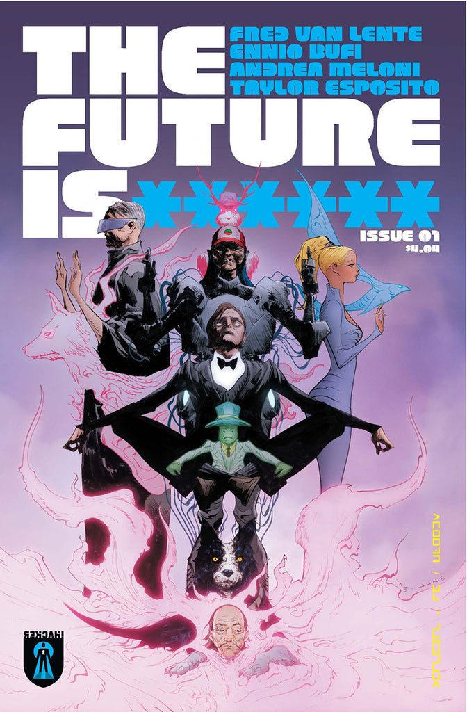 The Future Is ****** #1 Cover B 404 Edition New Printing