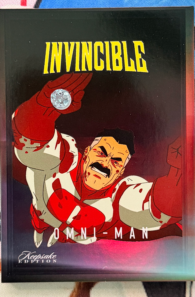 Invincible Keepsake Power Gemstone Card #292 Omni-Man