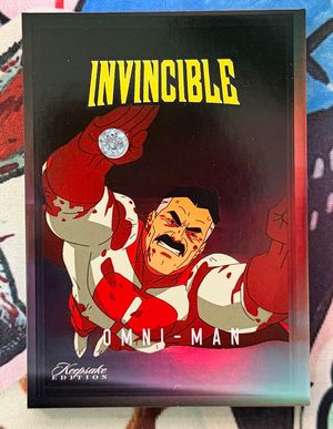 Invincible Keepsake Power Gemstone Card #292 Omni-Man