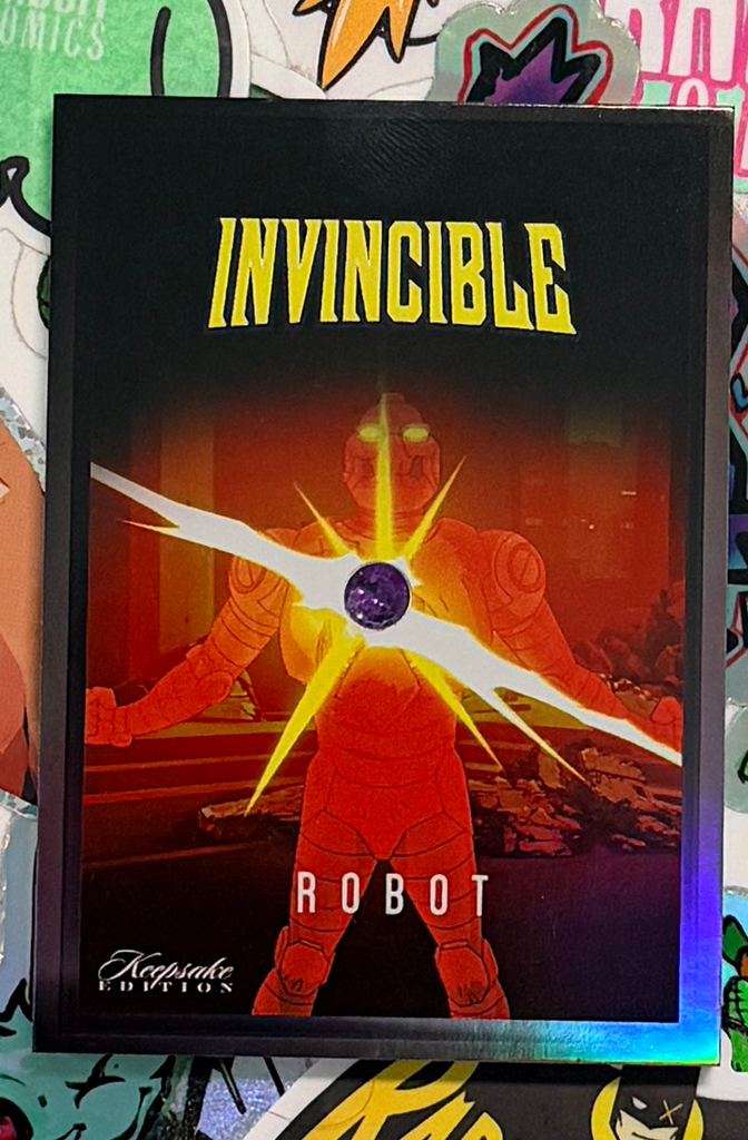 Invincible Keepsake Power Gemstone Card #284 Robot
