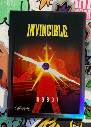 Invincible Keepsake Power Gemstone Card #284 Robot