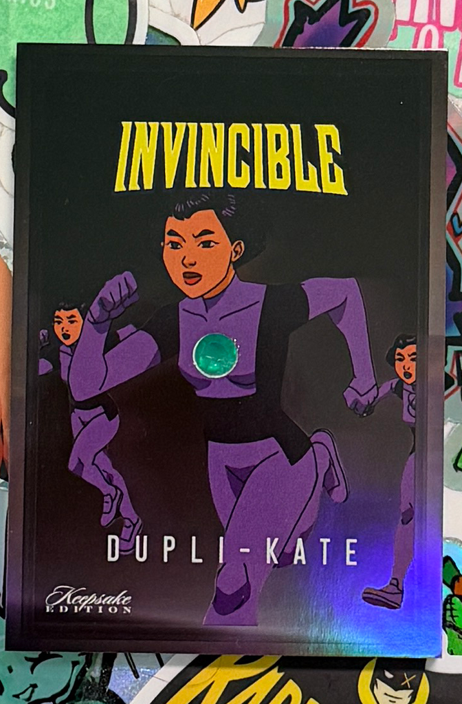 Invincible Keepsake Power Gemstone Card #295 Dupli-Kate
