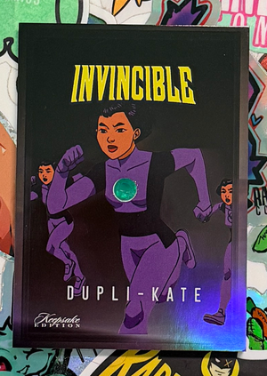 Invincible Keepsake Power Gemstone Card #295 Dupli-Kate