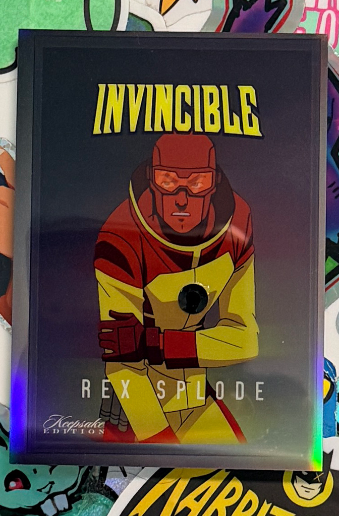 Invincible Keepsake Power Gemstone Card #297 Rex Splode