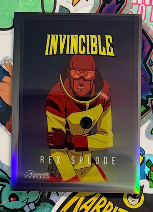 Invincible Keepsake Power Gemstone Card #297 Rex Splode