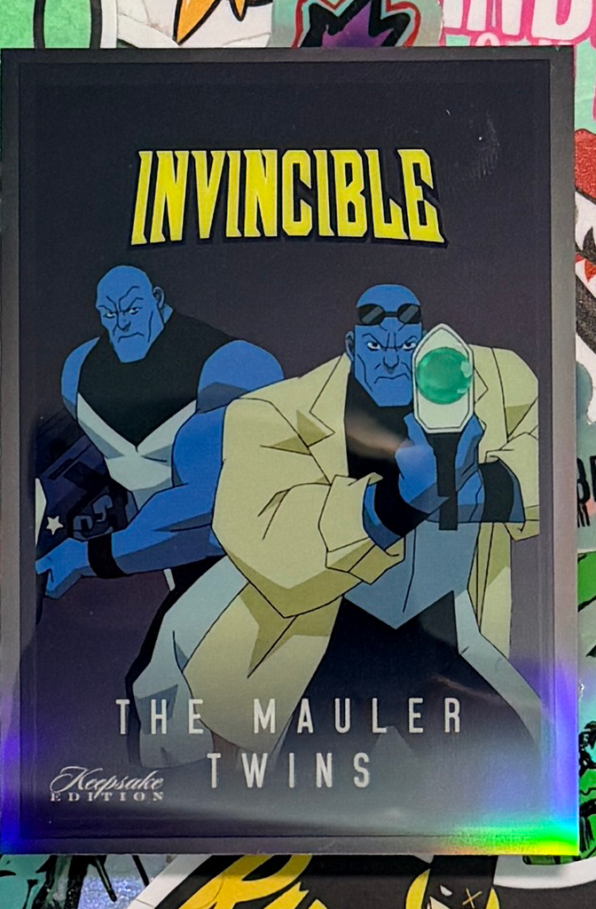 Invincible Keepsake Power Gemstone Card #298 Mauler Twins