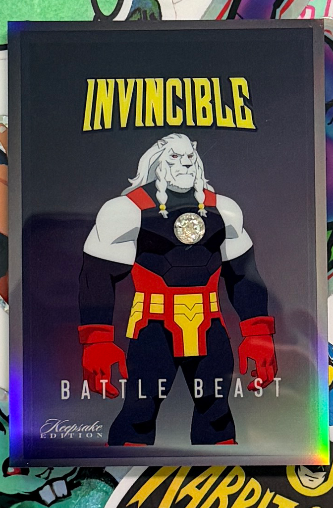 Invincible Keepsake Power Gemstone Card #299 Battle Beast