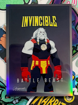Invincible Keepsake Power Gemstone Card #299 Battle Beast