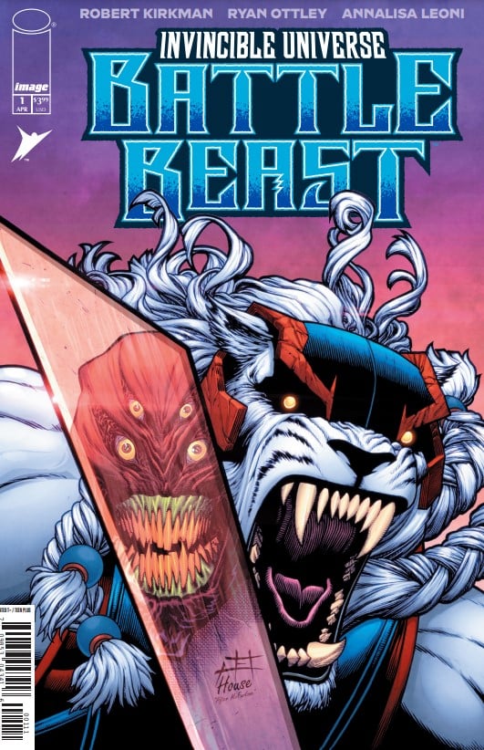 BATTLE BEAST #1 | JEFF EDWARDS VARIANT