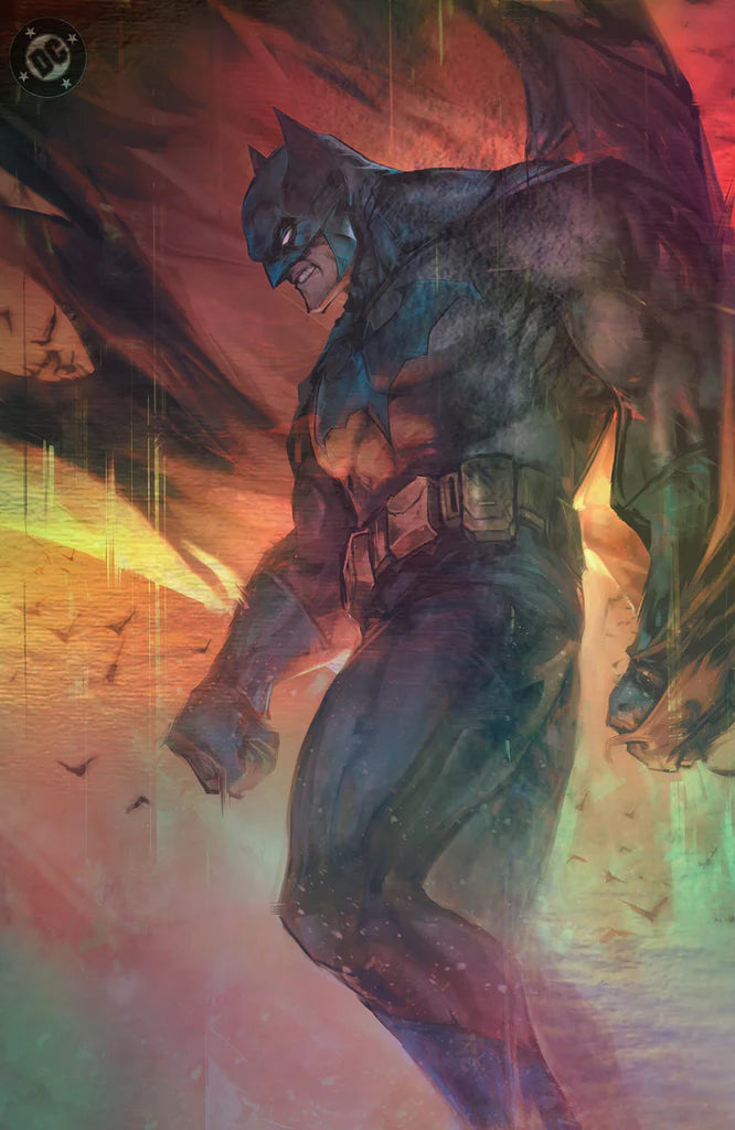 Batman #1 Ivan Tao NYCC FOIL Exclusive Variant