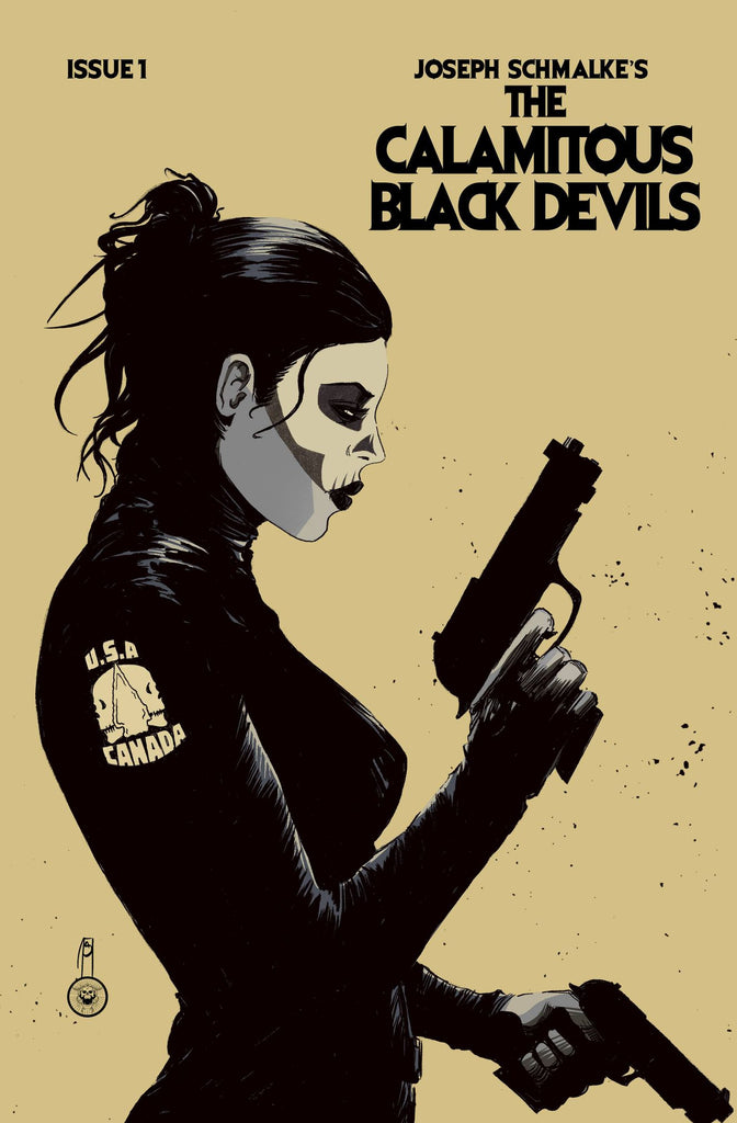 The Calamitous Black Devils #1 |  Schmalke Variant