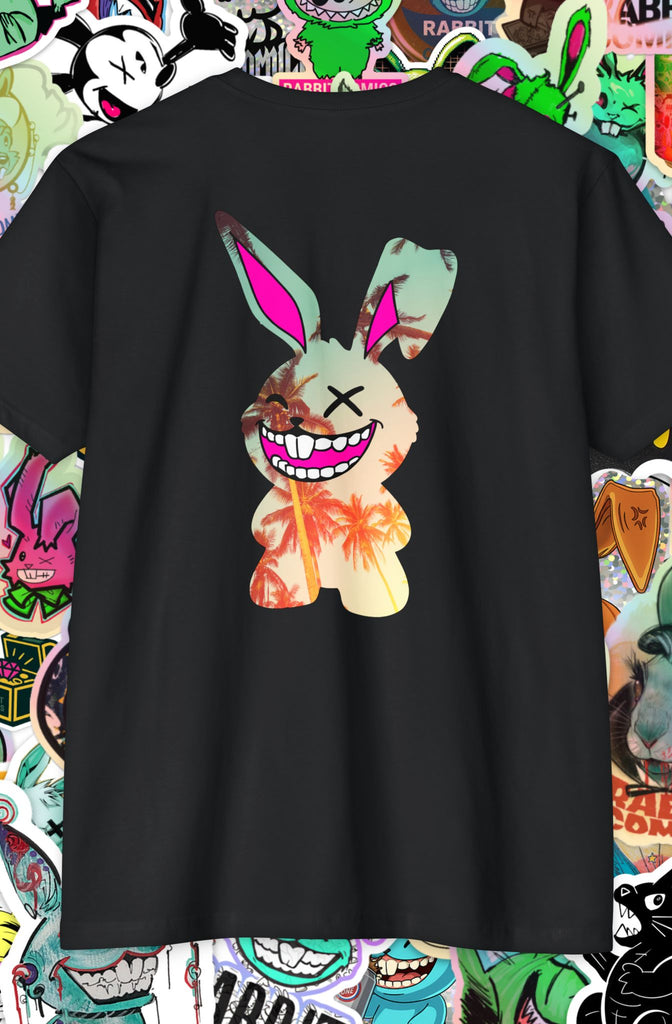 Summer of the Rabbit: Static Sunset T-Shirt