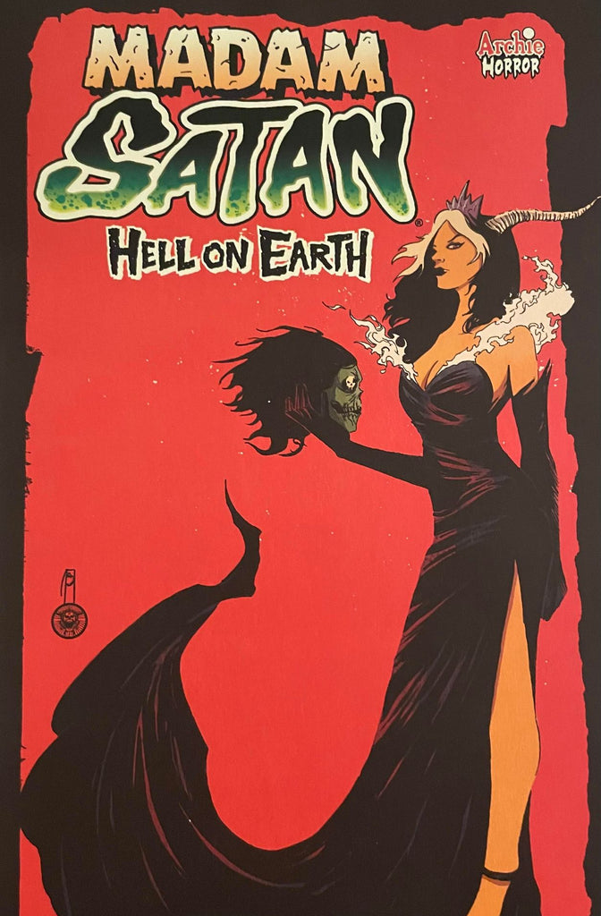 Madam Satan Hell on Earth #1 | JOSEPH SCHMALKE VARIANT