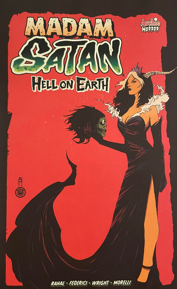Madame Satan Hell on Earth #1 | JOSEPH SCHMALKE VARIANT