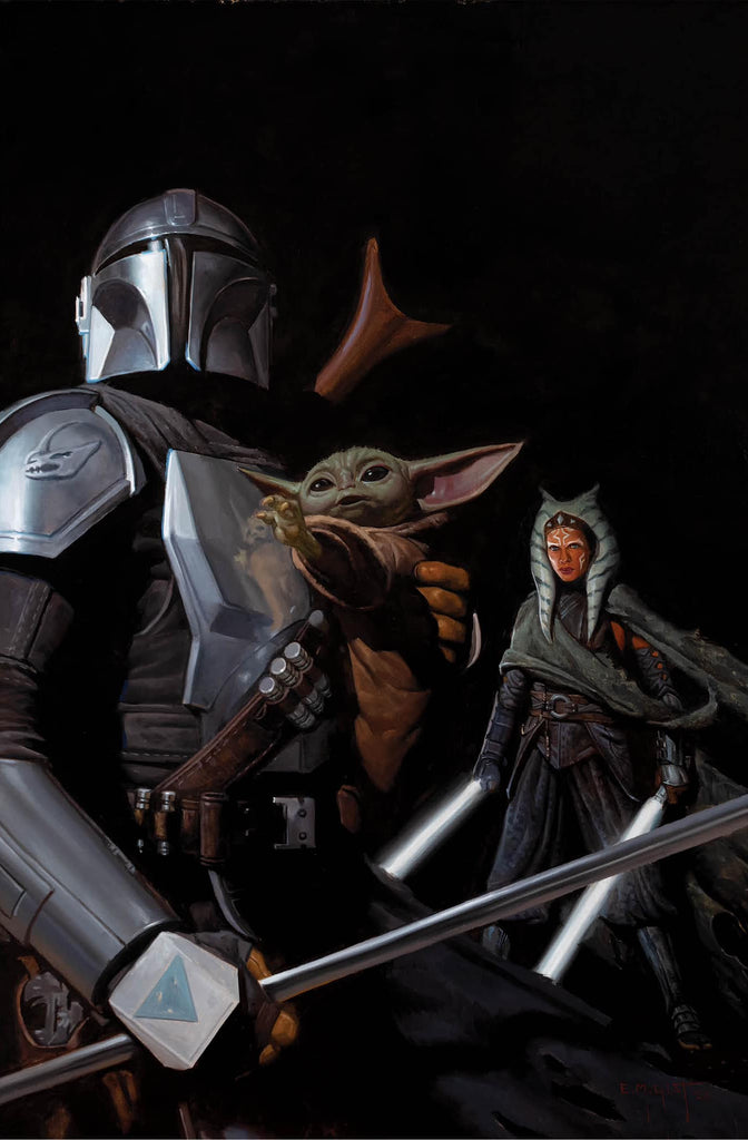 Mandalorian #5 Season 2 | EM GIST NYCC COLOR VARIANT