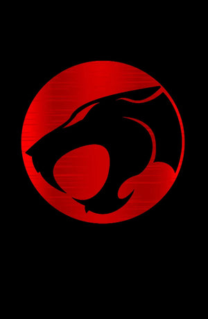 THUNDERCATS #1 LOGO EMBOSSED FOIL C2E2 EXCLUSIVE VIRGIN VARIANT