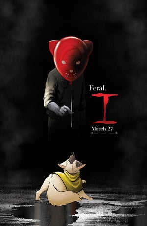 FERAL #1 | (CA) FORSTNER & FLEECS | IT CHAPTER 1 HOMAGE