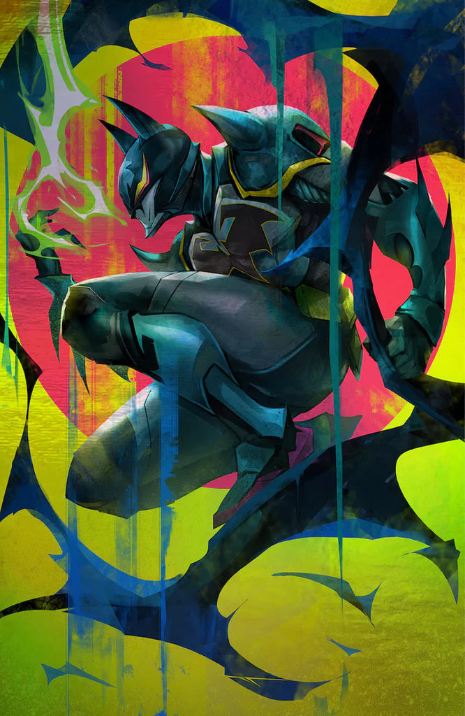 Immortal Legend Batman #1 Ivan Tao NYCC FOIL Variant