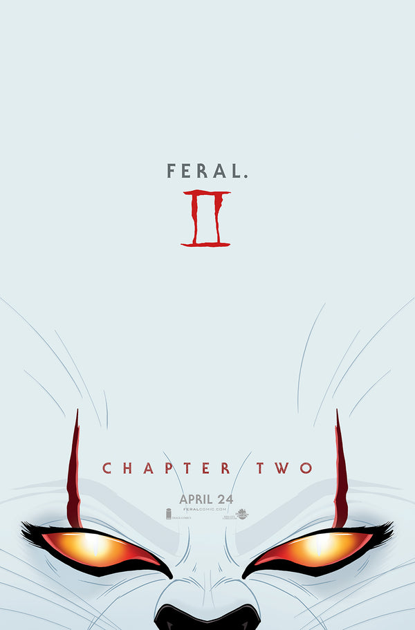 Feral #2 |  IT chapter 2 Homage
