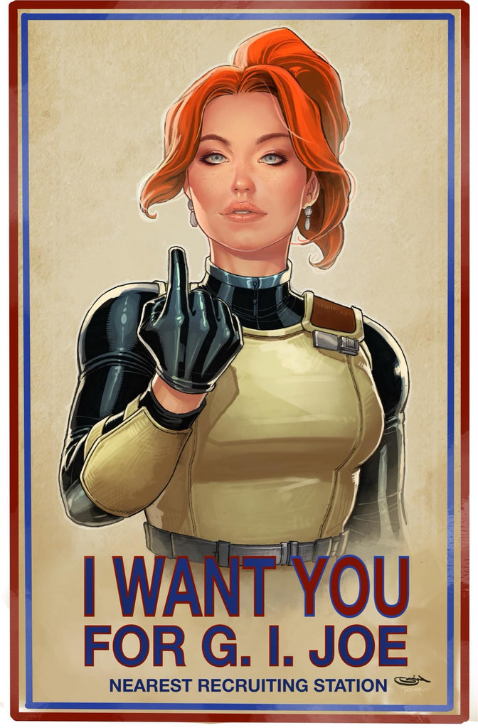 Scarlett #1 | Sajad Shah FanExpo Exclusive