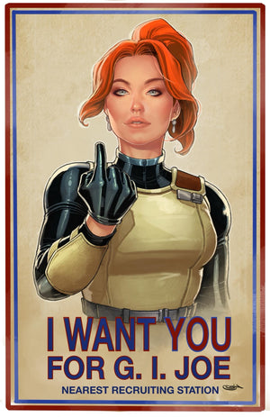 Scarlett #1 | Sajad Shah FanExpo Exclusive