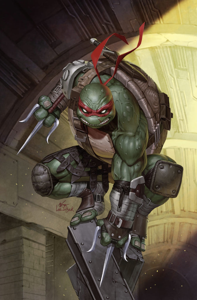 Teenage Mutant Ninja Turtles #1 | Inyhuk Lee Variant