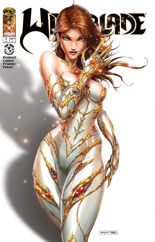 WITCHBLADE #1 | JAMIE TYNDALL VARIANT