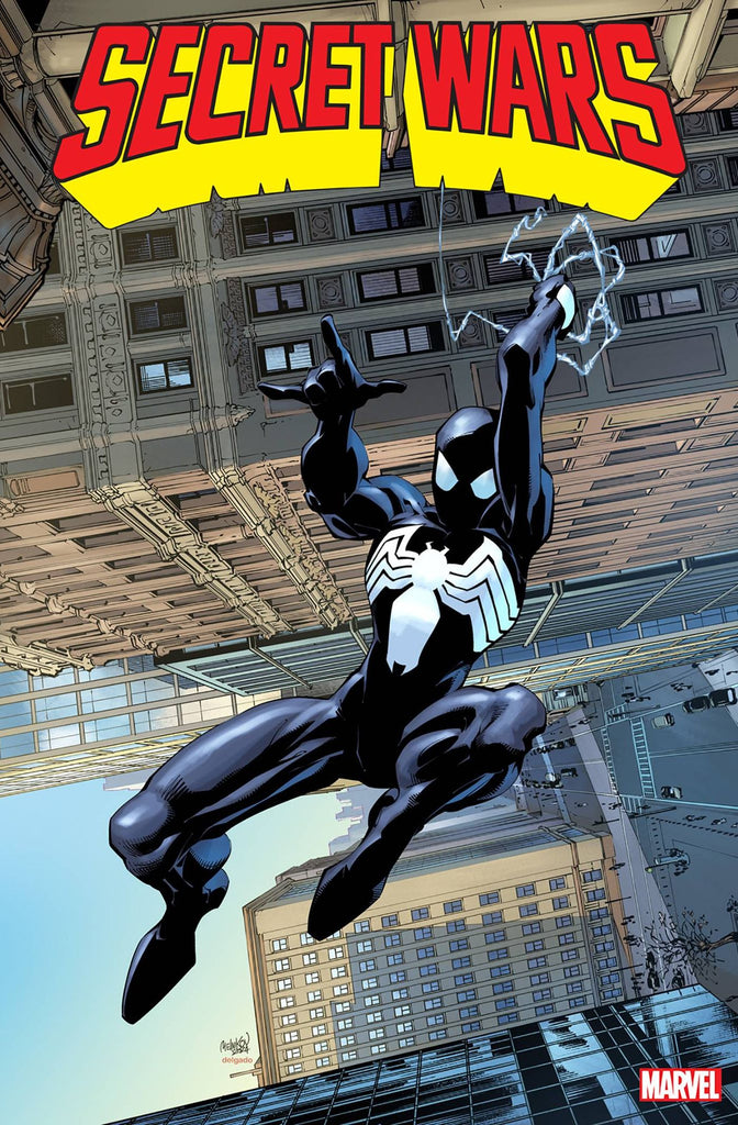 MARVEL SUPER HEROES SECRET WARS #8 | 1:25 RATIO VARIANT