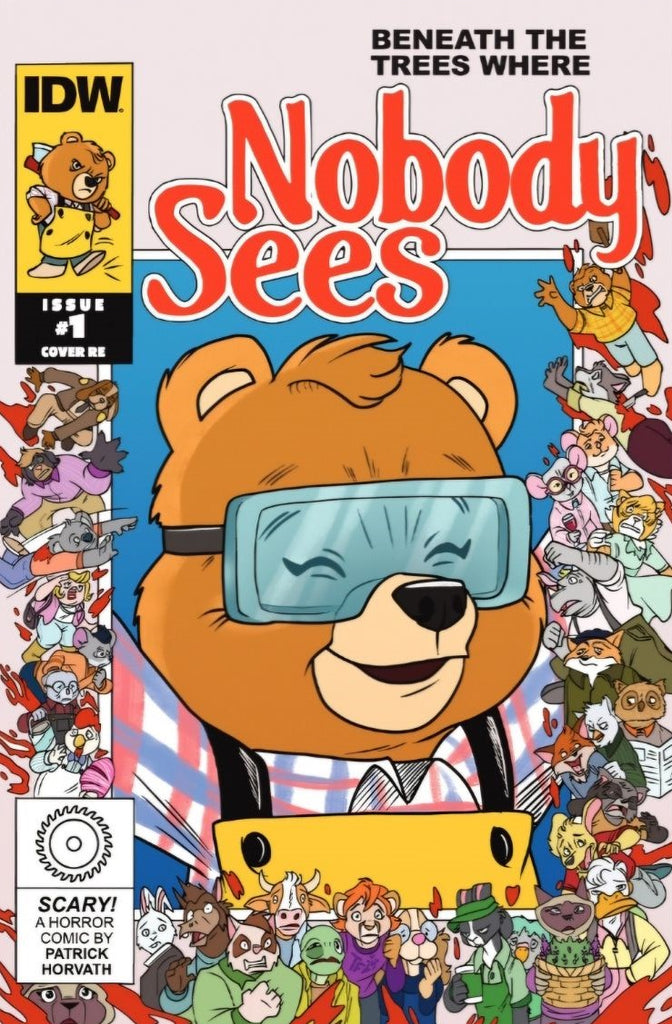 BENEATH THE TREES #1  | CARE BEARS 25TH ANNIVERSAY HOMAGE