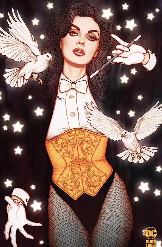 ZATANNA BRING DOWN THE HOUSE #2 (OF 5) | SDCC FRISON FOIL VARIANT