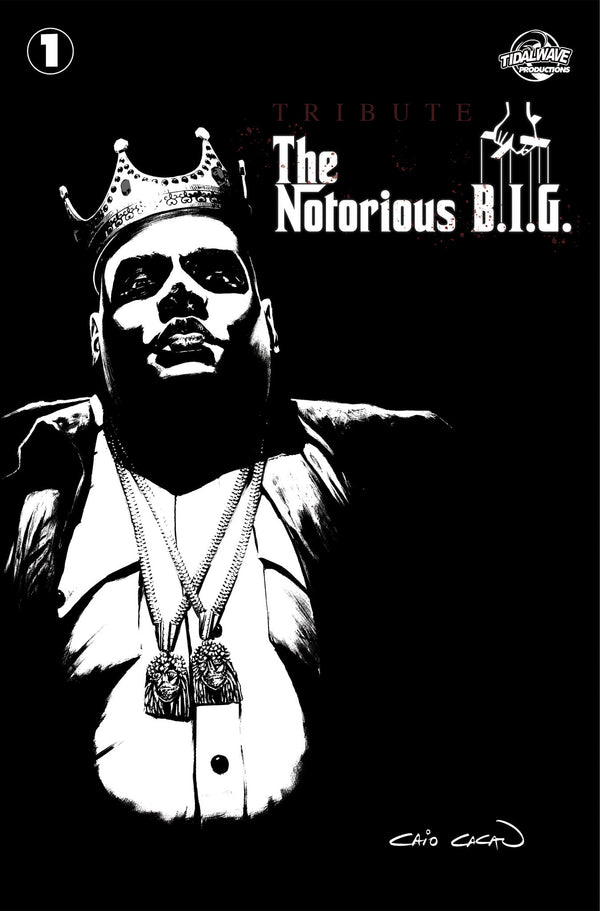 TRIBUTE: NOTORIOUS BIG #1 | EXCLUSIVE - (GODFATHER HOMAGE) - CAIO CACAU | PREORDER