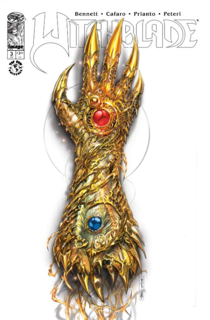 WITCHBLADE #3 | JAMIE TYNDALL NYCC VARIANT